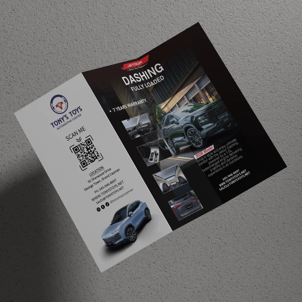 Jetour Brochure